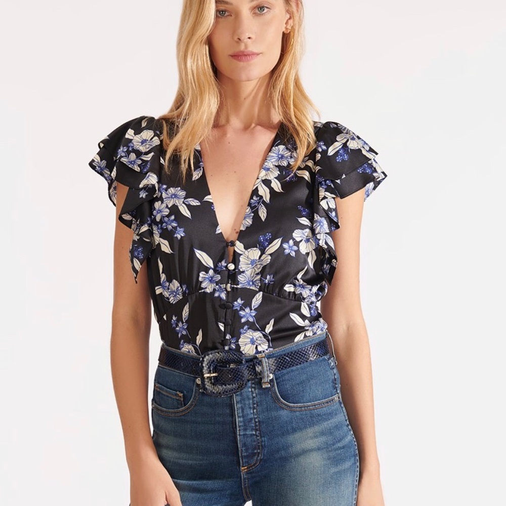 Brand NEW with tags Veronica Beard Polly Top